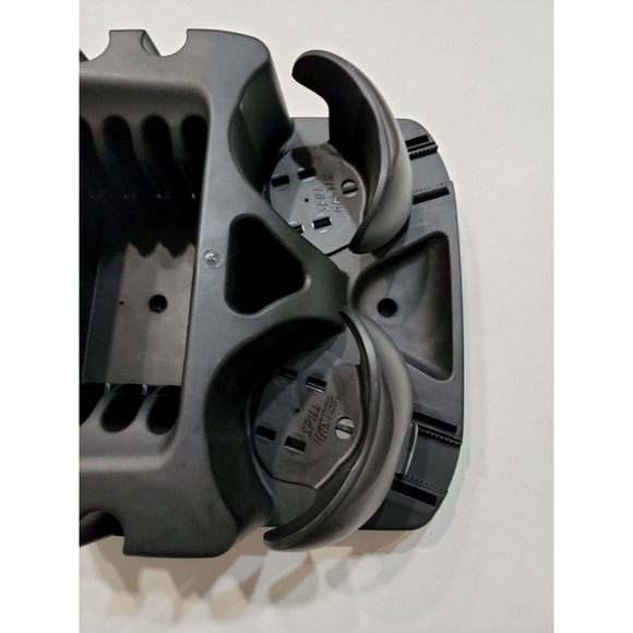 Spill Master Pro Elite Mini Console Car Adjustable Locking Drink Holder cd coins - Picture 5 of 9